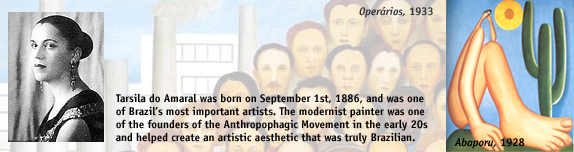 Tarsila do Amaral was born on September 1st, 1886, and was one of Brazils most important artists. The modernist painter was one of the founders of the Anthropophagic Movement in the early 20s and helped create an artistic aesthetic that was truly Brazilian.
